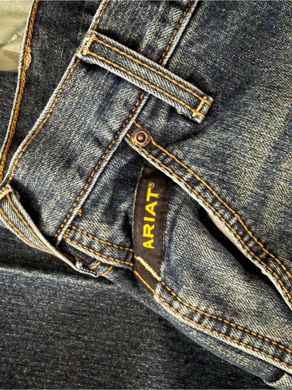 Ariat M7 Slim Straight Leg Blue Denim Jeans